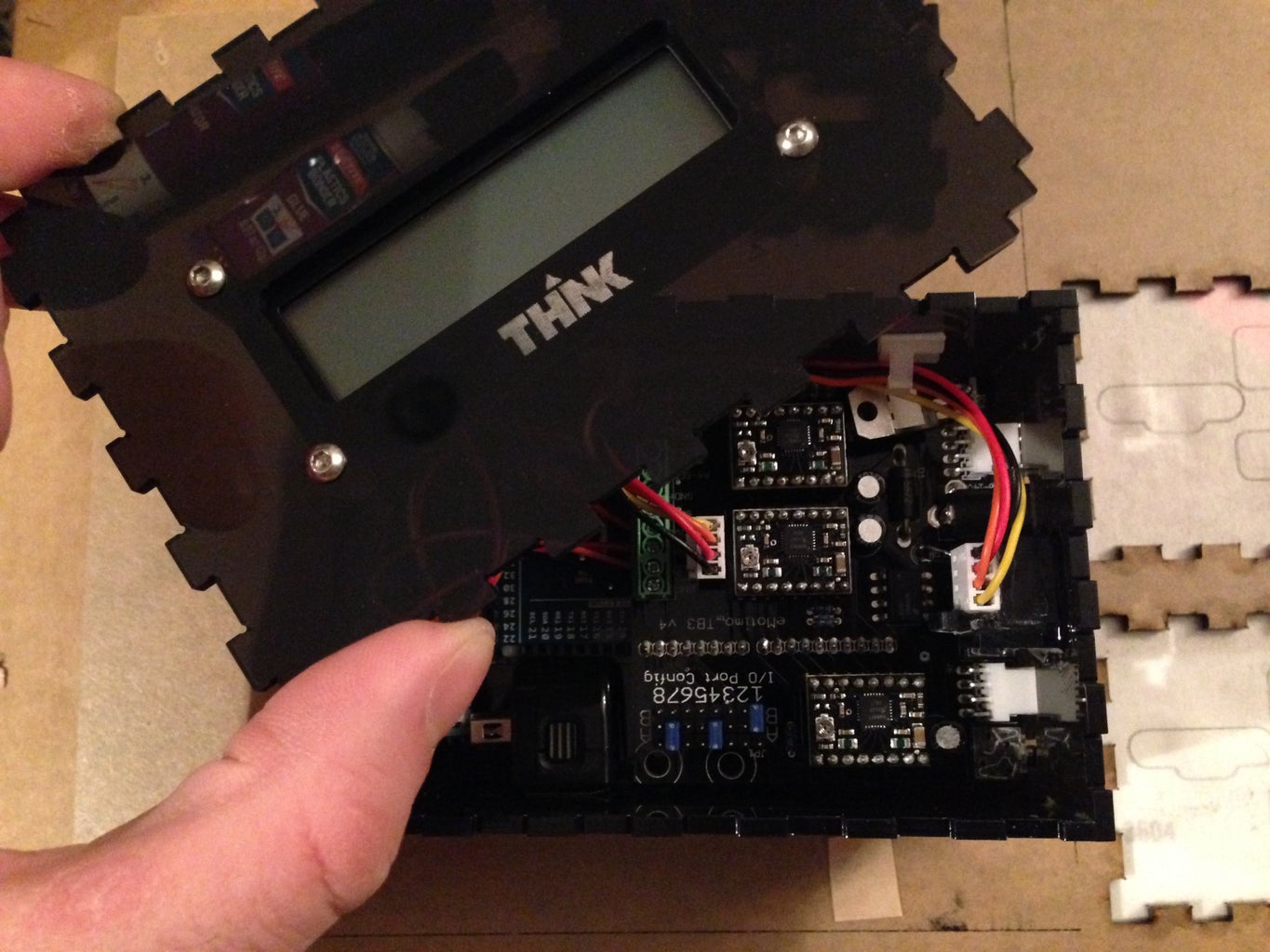 3D Printed, Ultralight, 3-axis Modular Time-Lapse Motion Control System
