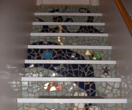Mosaic Stairs