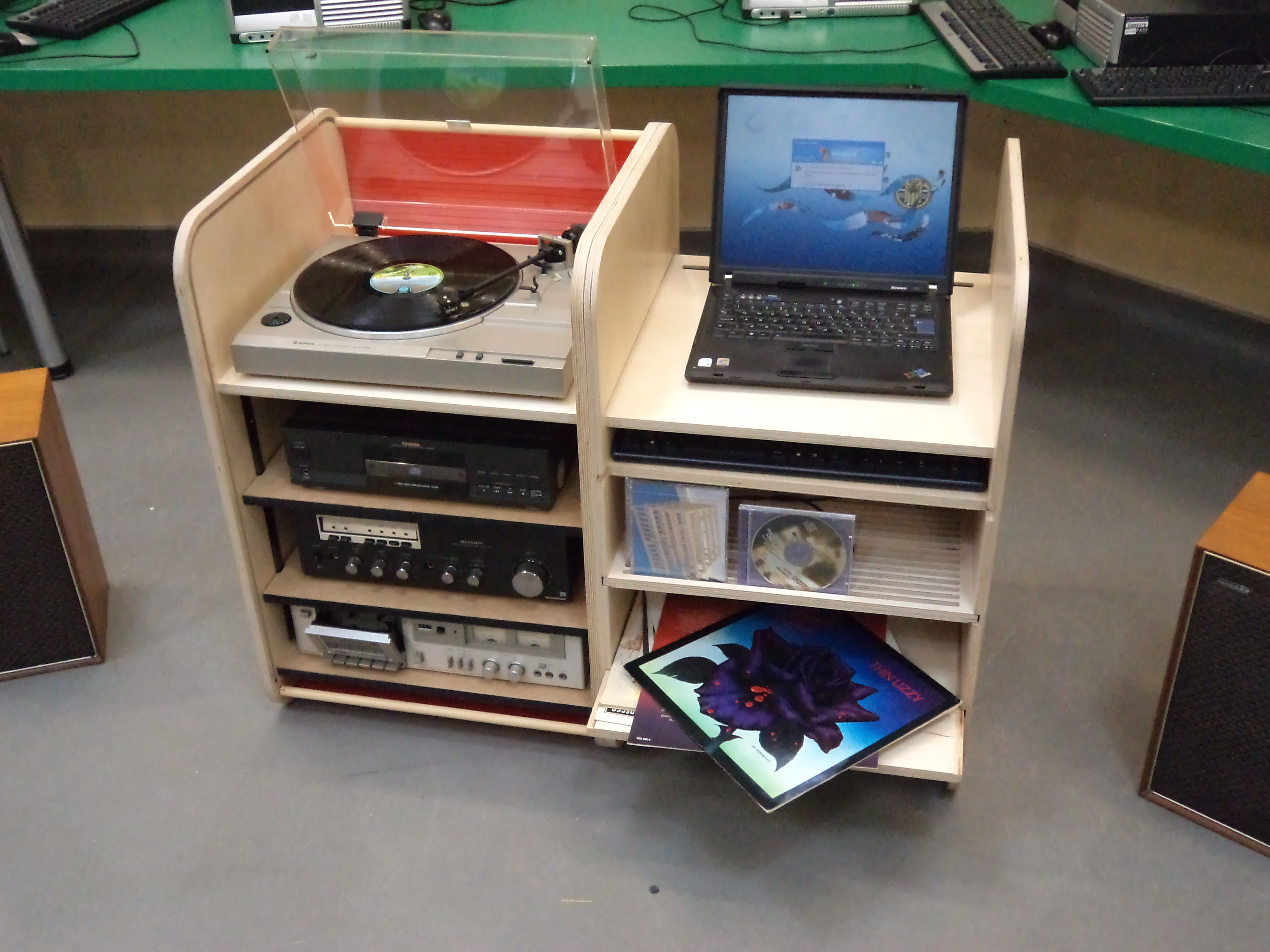 How to Make a Hi-Fi Cabinet