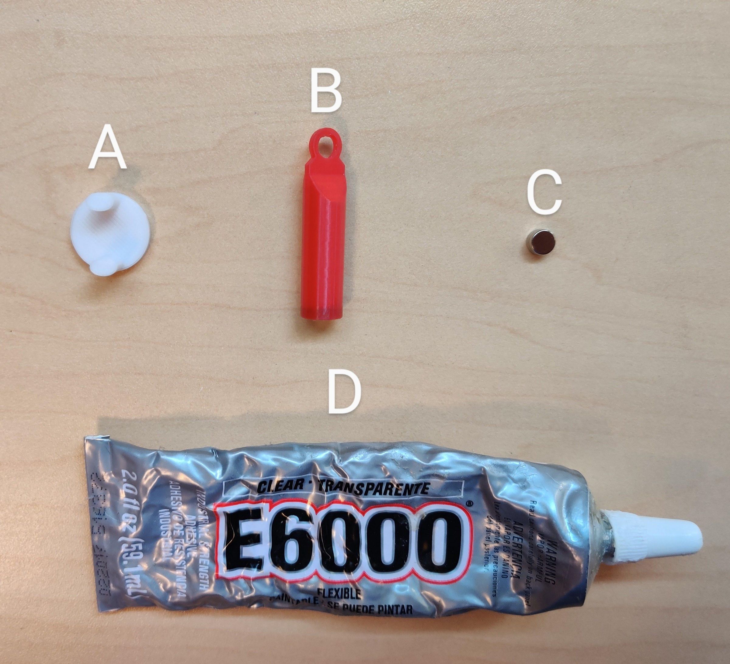 No Touch Light Switch - Magnet Powered : 9 Steps (with Pictures ...