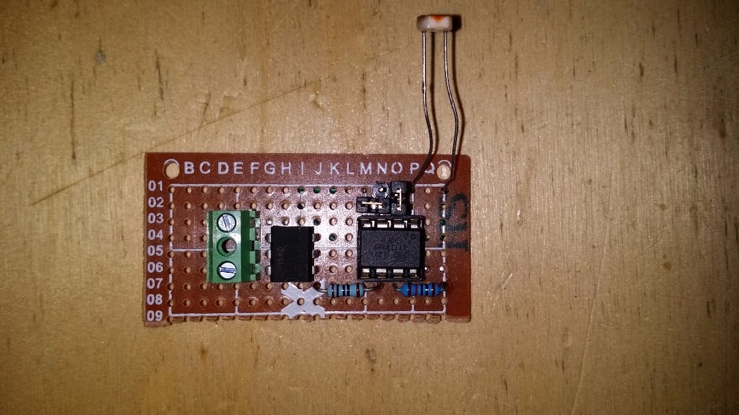 Home Automation With ATTiny and Mobile Phone