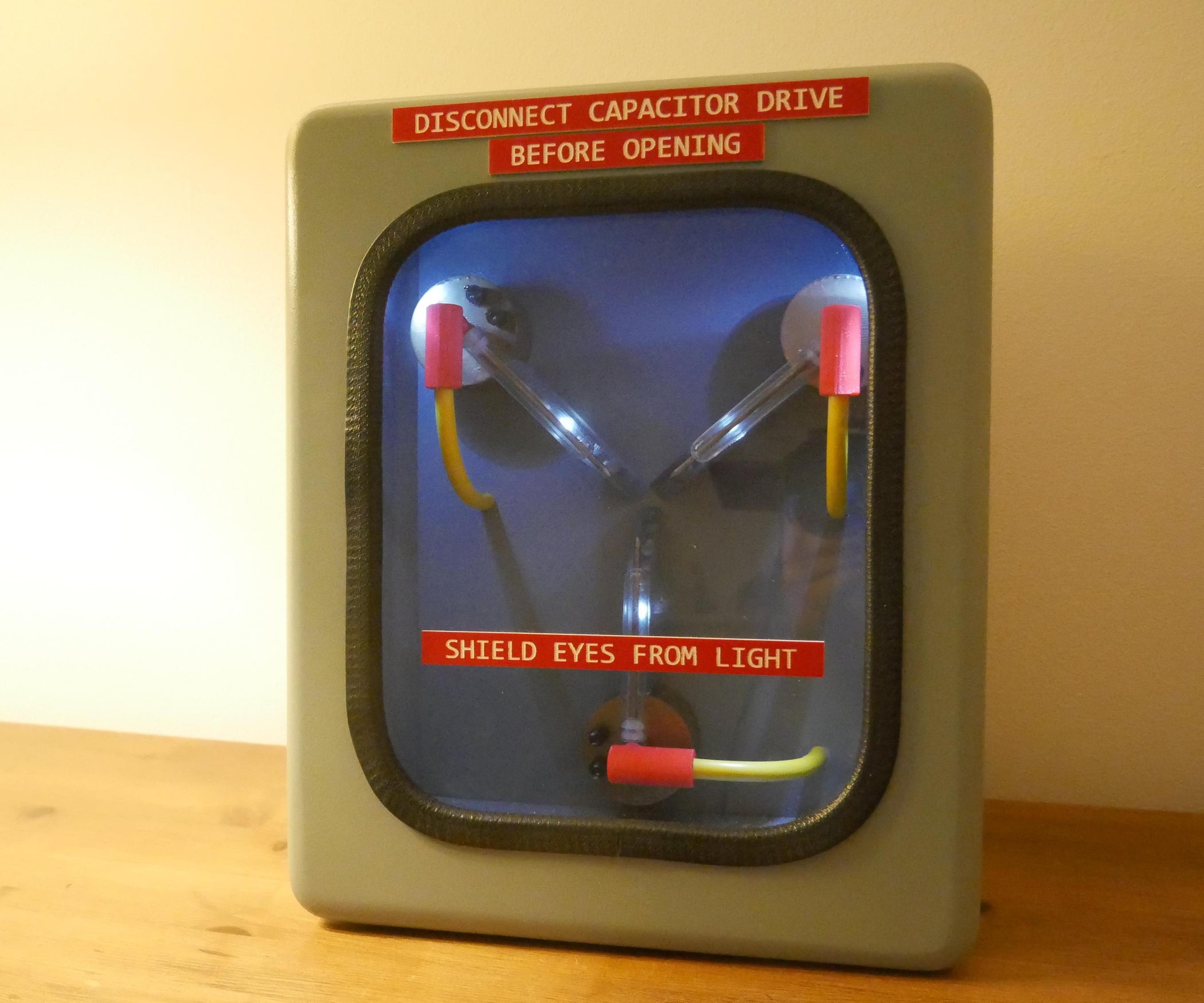 How to Build a Flux Capacitor 10 Steps (with Pictures) Instructables