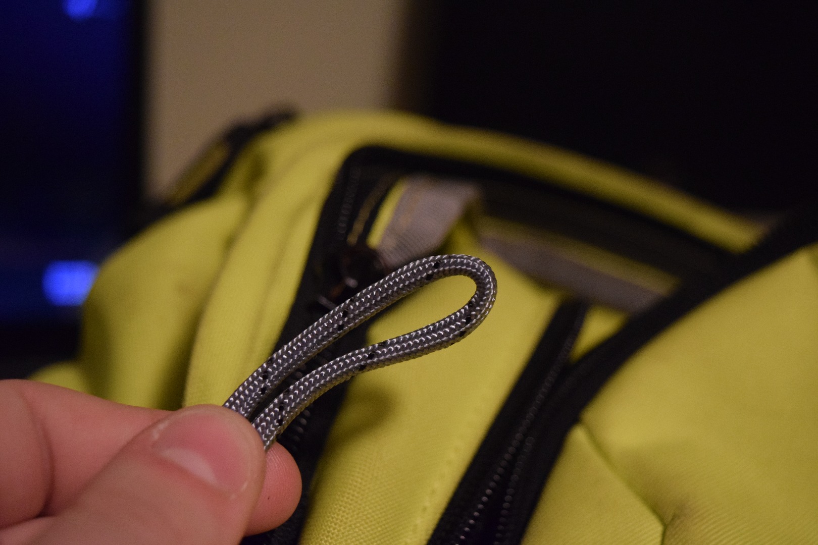 Backpack Zipper Repair With Paracord 4 Steps (with Pictures