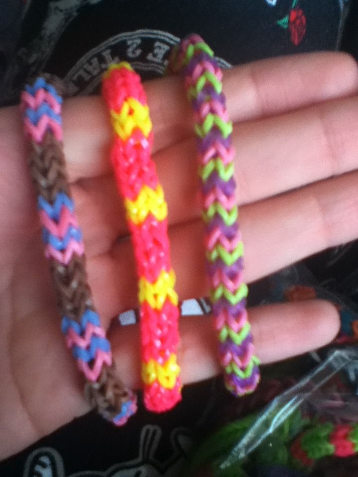Hexafish Rainbow Loom