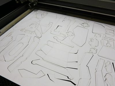 Constructing 3d Models Using Paper How to Turn 3d Models Into Paper Models : 3 Steps (with Pictures ...