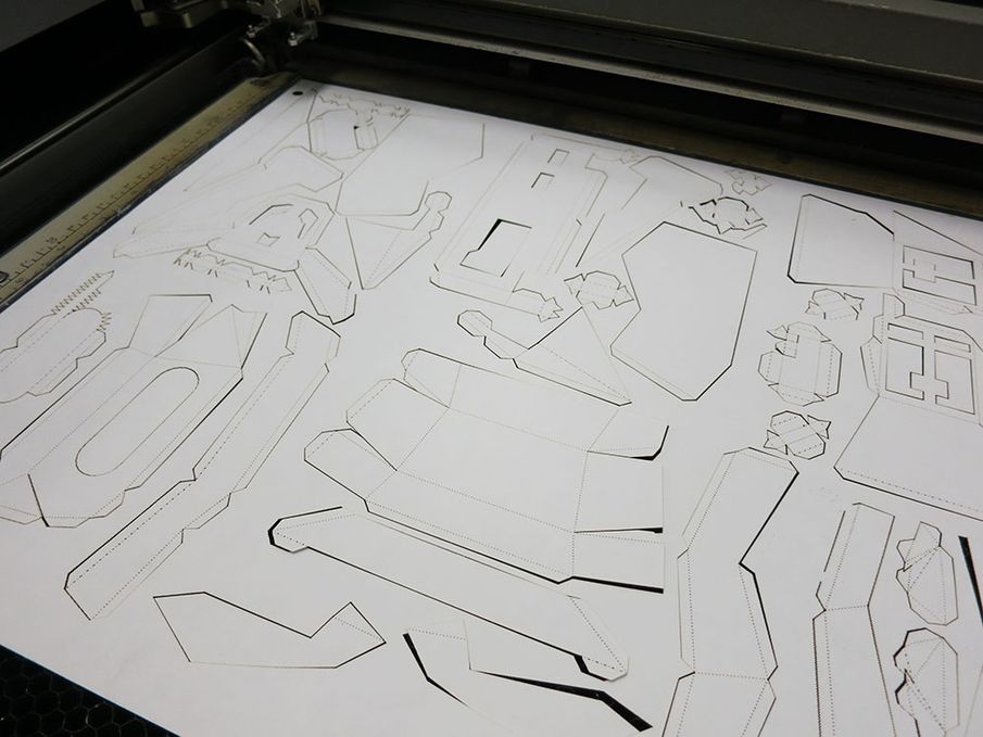 How to Turn 3d Models Into Paper Models : 3 Steps (with Pictures ...