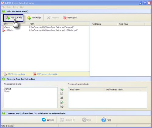 Quickly Batch Extract PDF Data to CSV