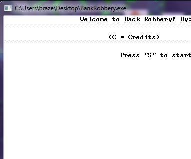 Criminal Batch Game!