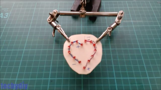 Make the Led Heart