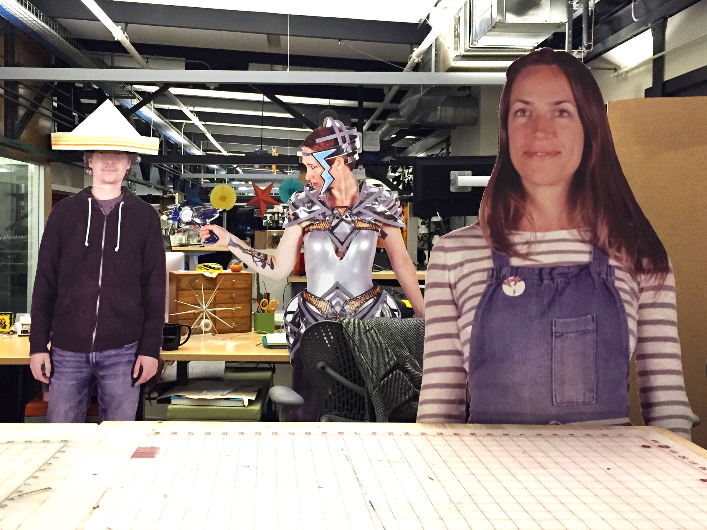 DIY LifeSized Cardboard Cutout 11 Steps (with Pictures) Instructables