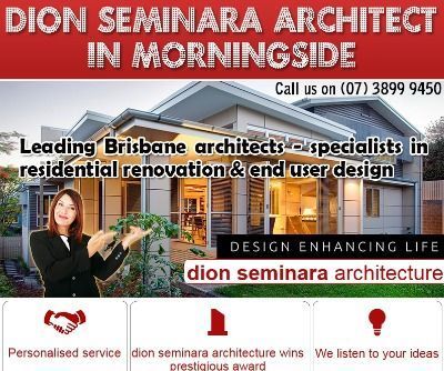 Dion Seminara Architect in Morningside