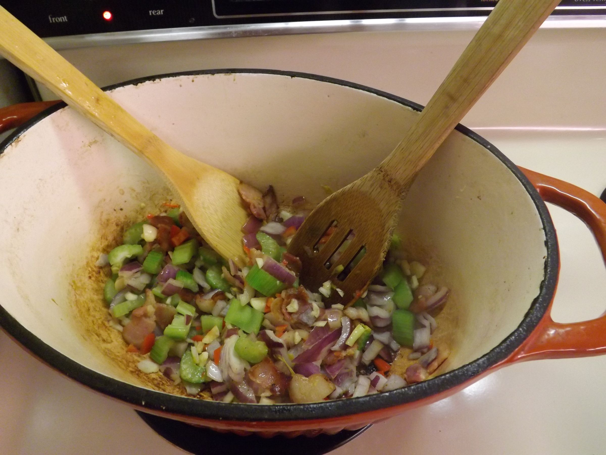 HAMBONE, HAMBONE BLACK EYED PEAS WITH HAMBONE 5 Steps (with