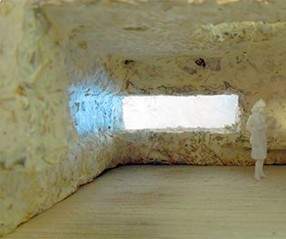 Grow Architectural Models With Mushrooms 