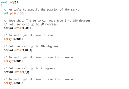 Controlling a Servo With an Arduino 101 : 5 Steps (with Pictures ...