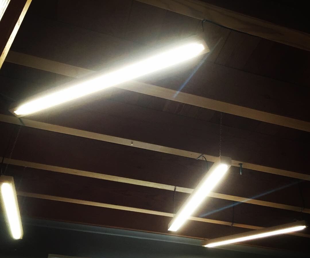 Modern 5-elements LED Lamp (bars)