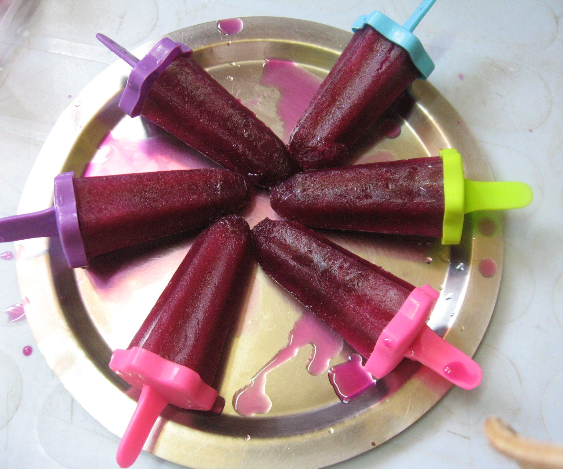 Jamun Ice Popsicles
