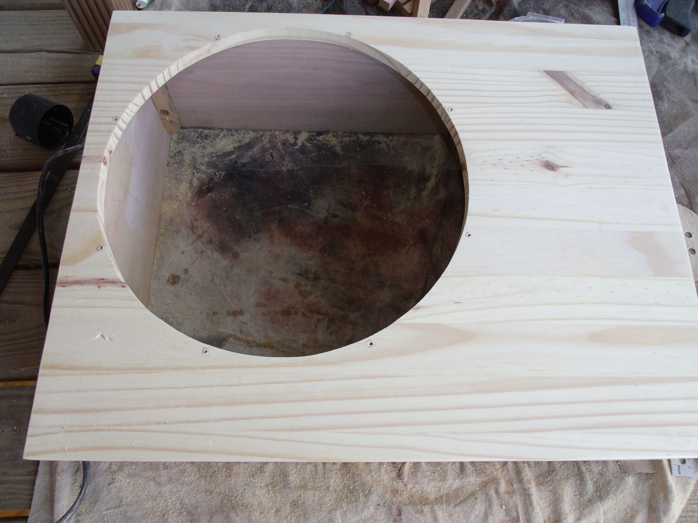 SubWoofer Ottoman 11 Steps (with Pictures) Instructables