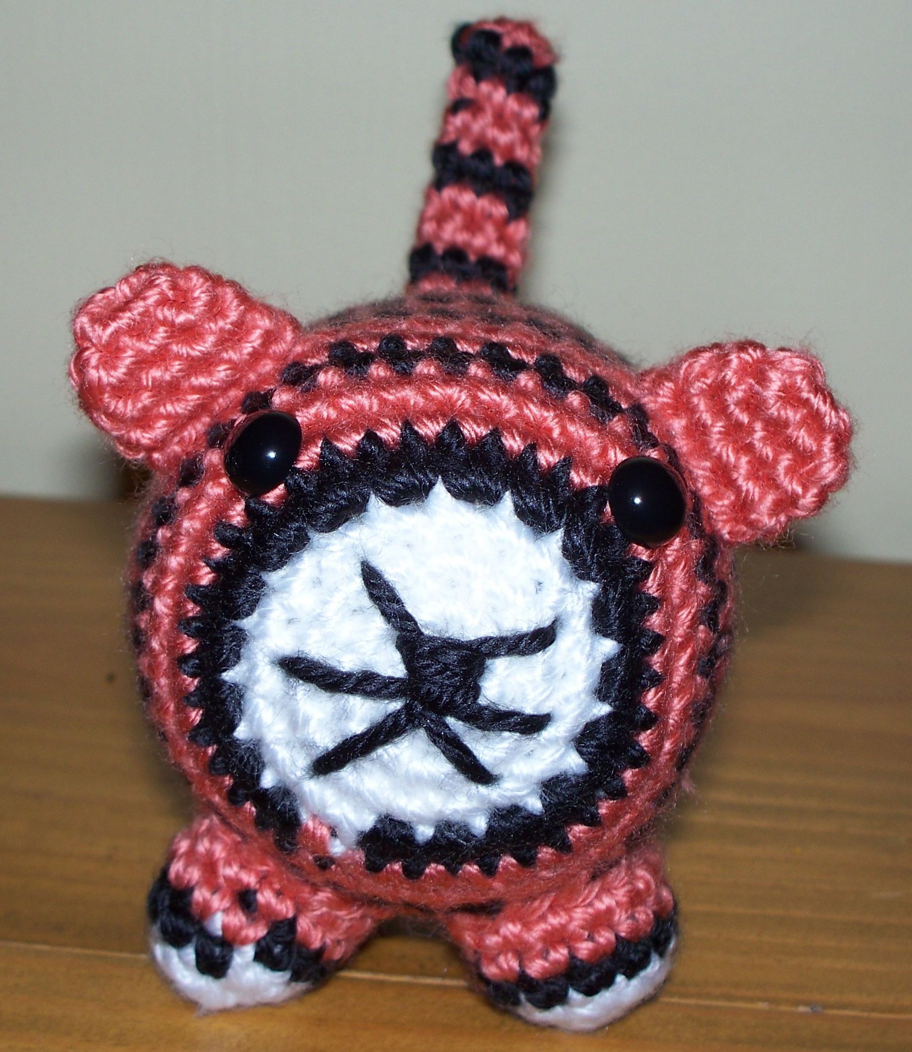 Clemson Tiger Amigurumi