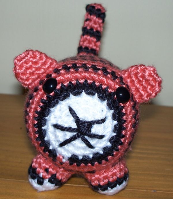 Clemson Tiger Amigurumi