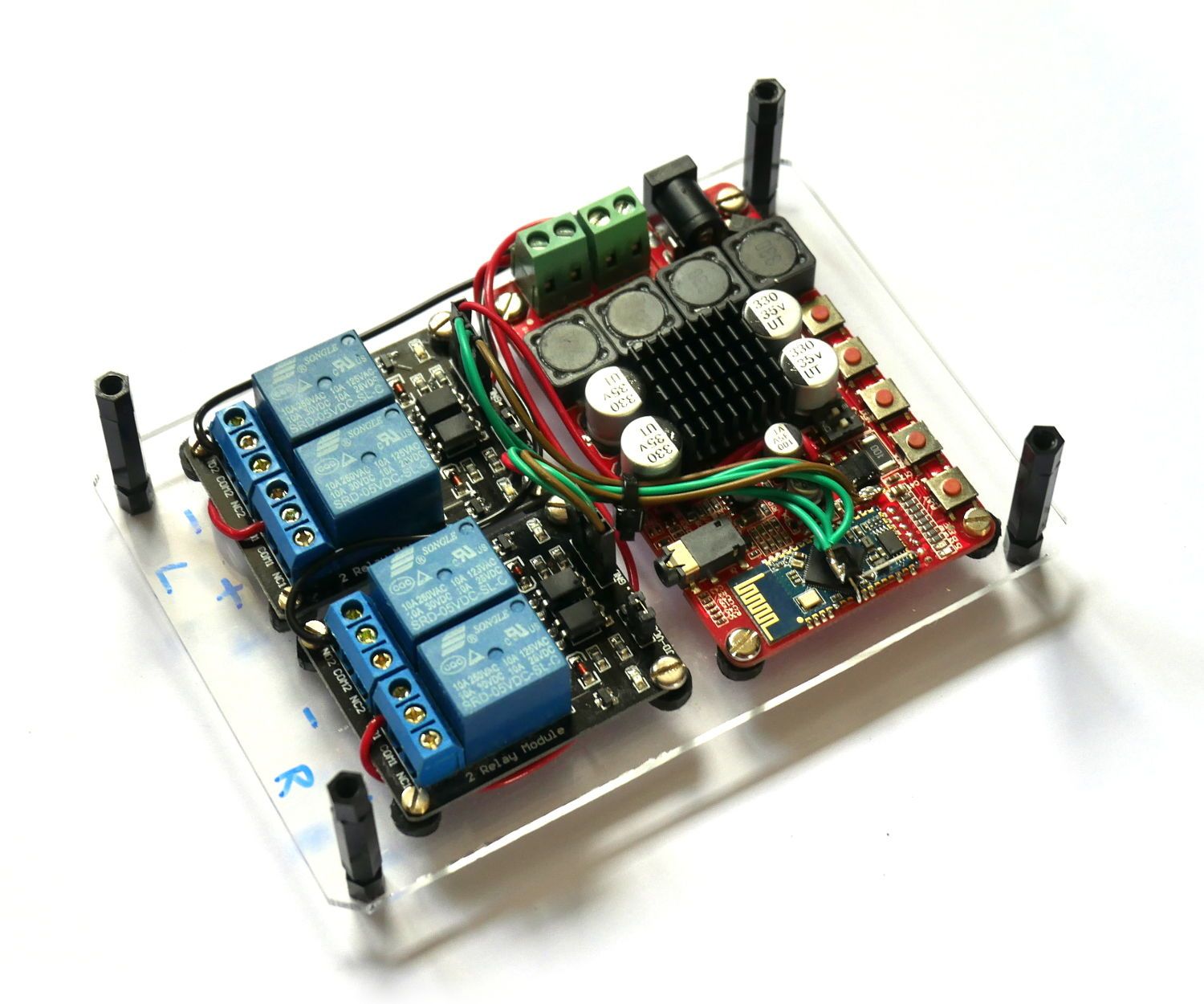 Auto-switching Bluetooth Amplifier : 3 Steps - Instructables