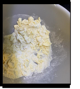 PREPARE THE CRUMBLE