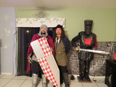 Step 6: the Monty Python Party We Had.
