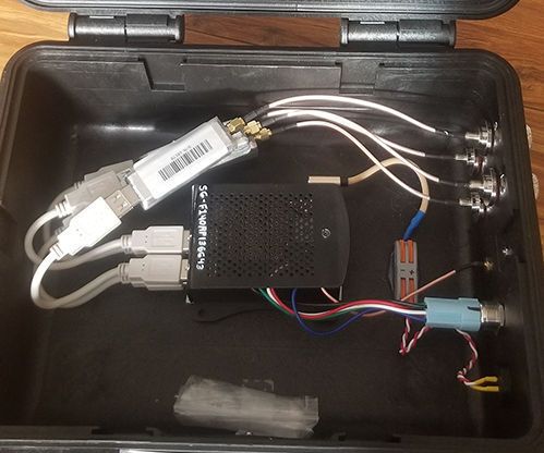 Sensorgnome (Raspberry Pi) - Downloading Data