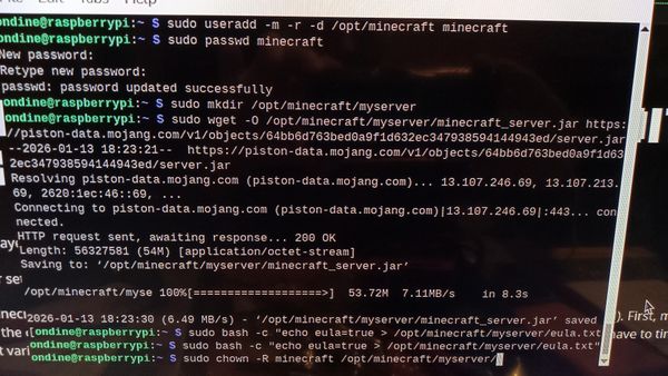 Raspberry Pi 5 Minecraft Server : 19 Steps (with Pictures) - Instructables