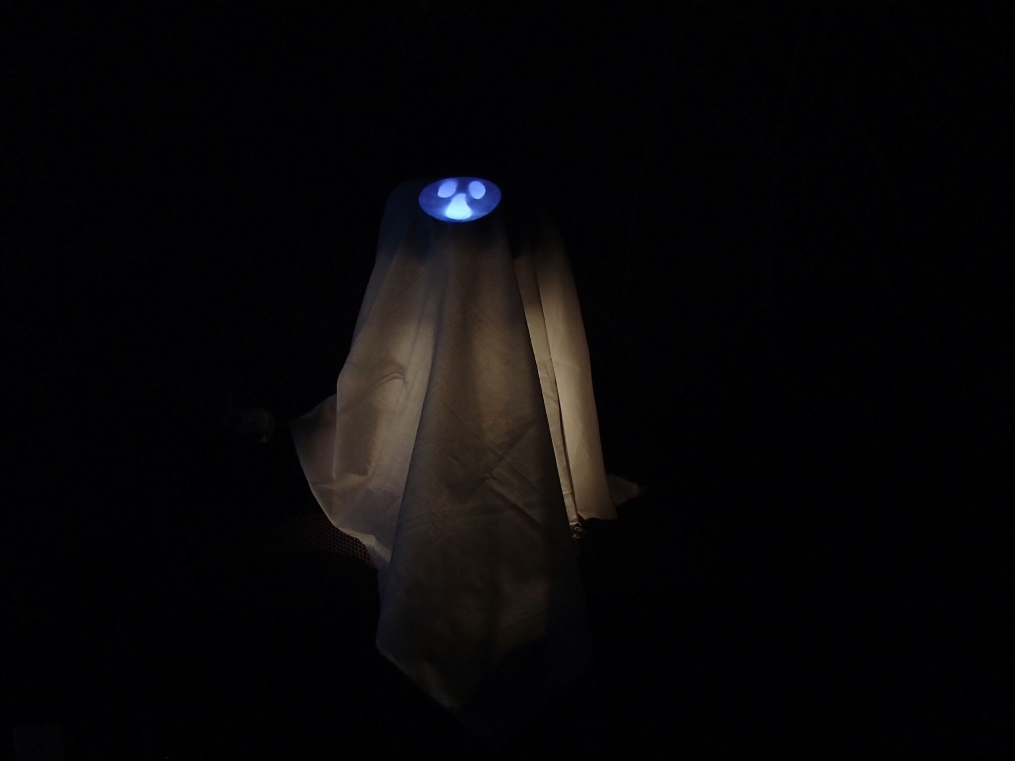 Halloween Hack Ghost Clyde 5 Steps Instructables