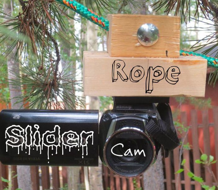 Rope Slider Cam