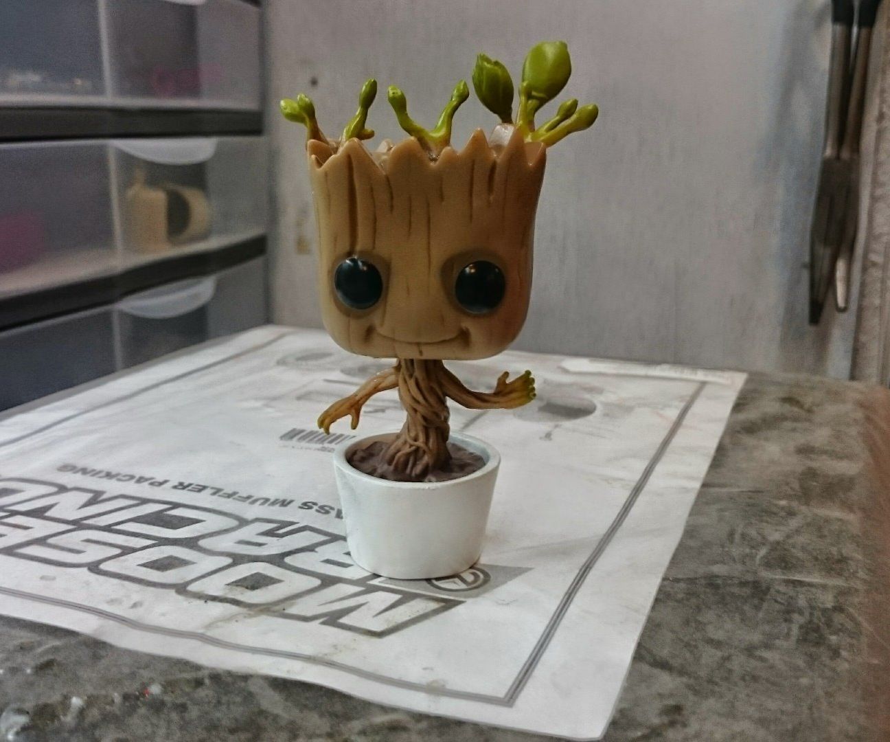 Bobble Head Base Weight