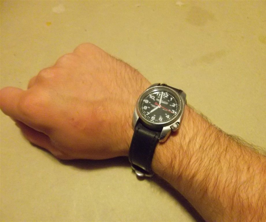 Upcycled Innertube Watchband