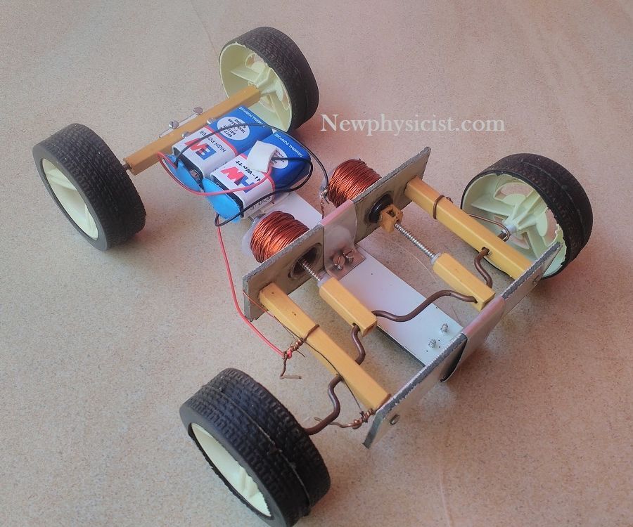 Make Solenoid Engine Car