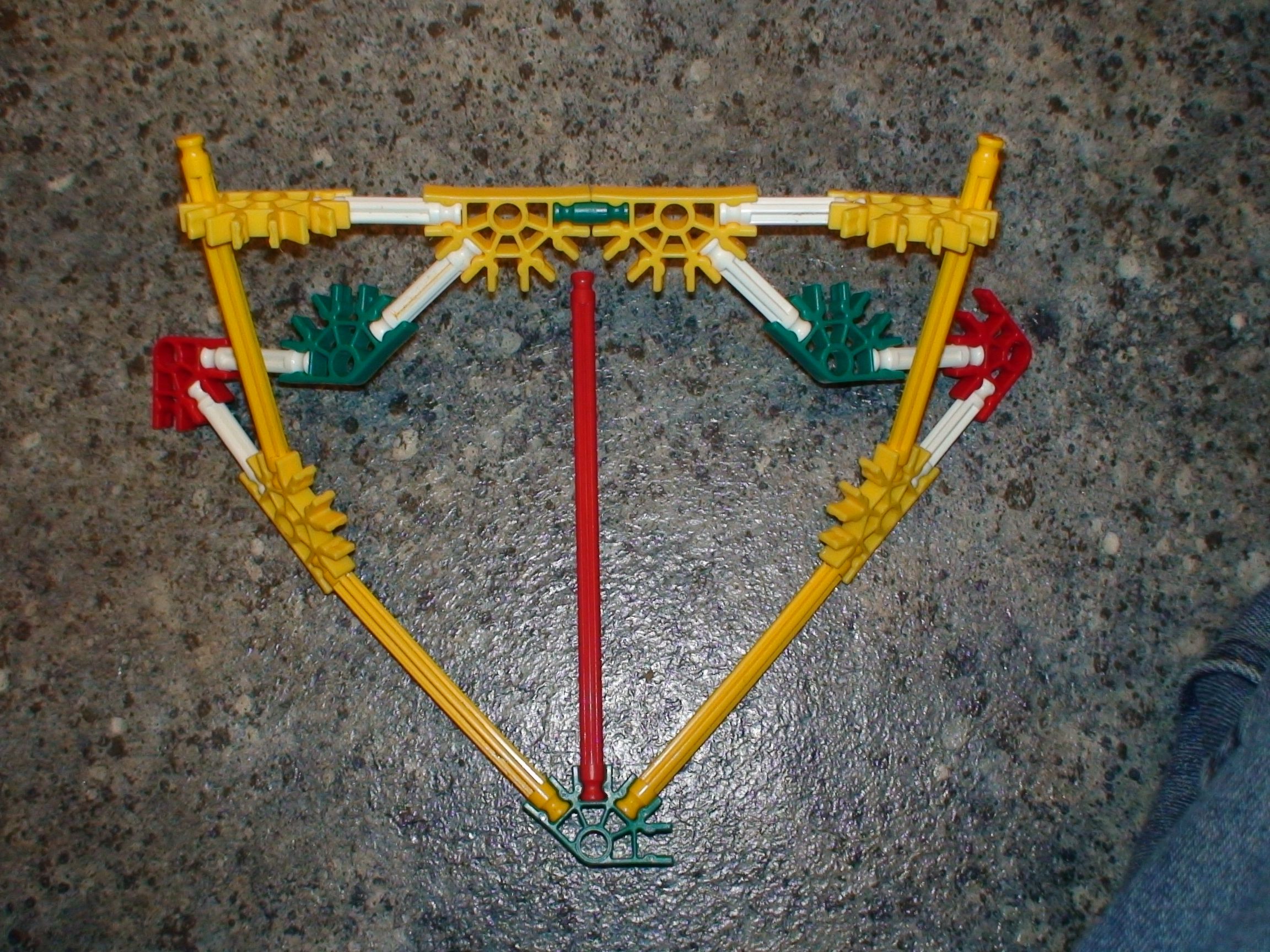 K'NEX Crossbow 8 Steps Instructables