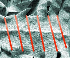 Cut a Continuous Strip & Roll Your Yarn Into Ball