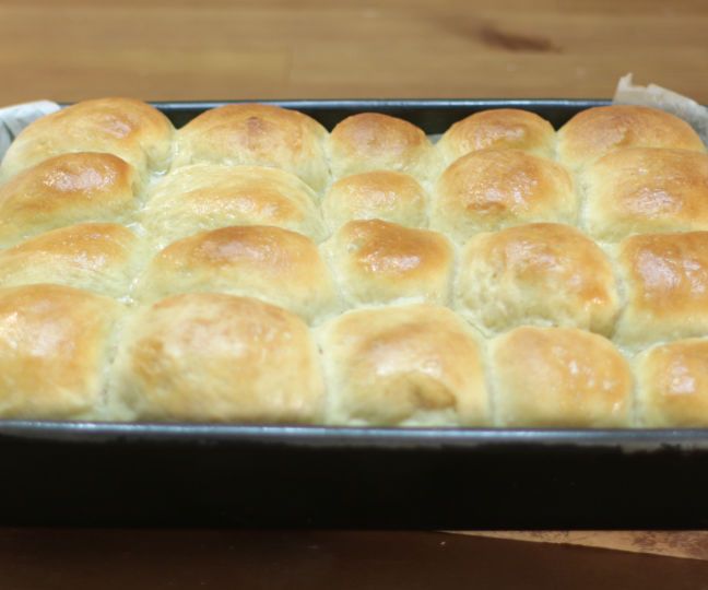 Amazing No-Knead Dinner Rolls