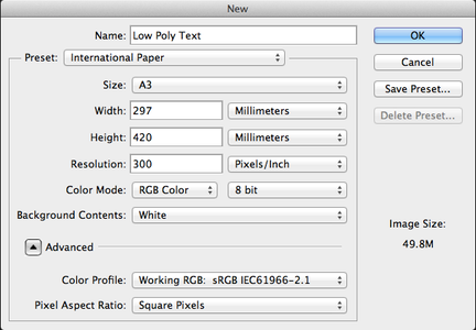 Setting Up Photoshop Workspace