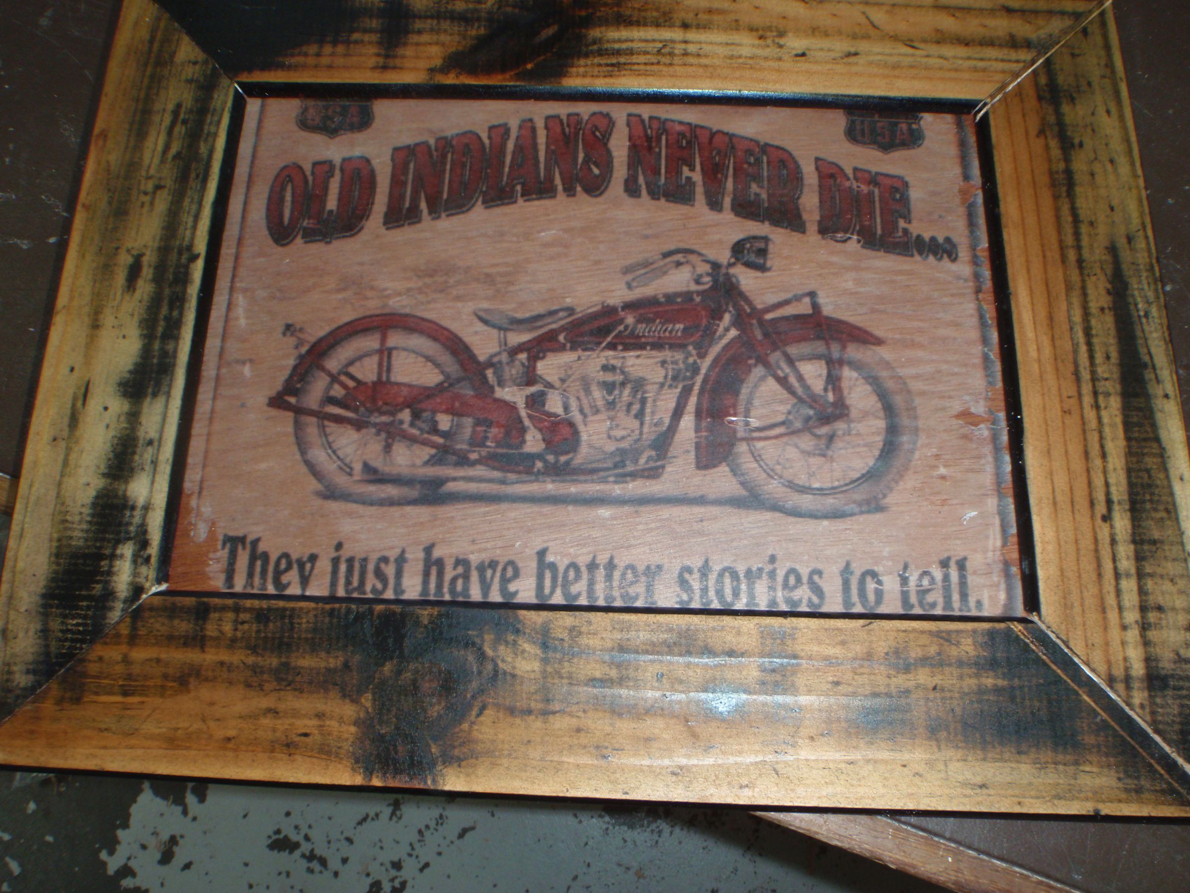 Making Reproduction Vintage Tin and Timber Signs : 6 Steps (with ...