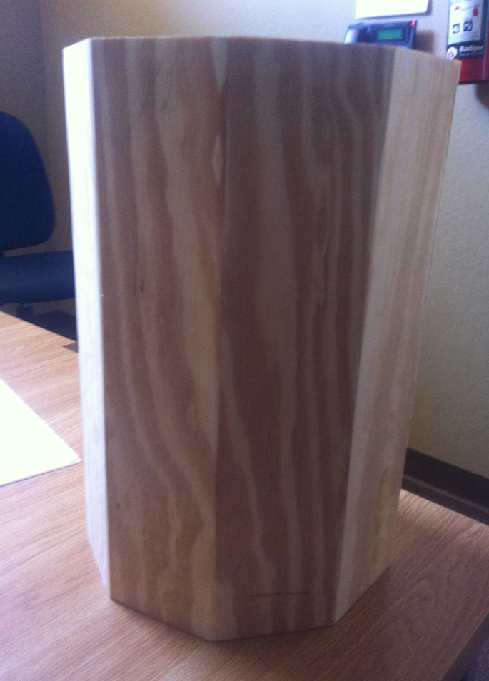 9 Piece Bongo Drum Shell