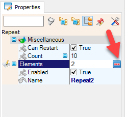 In Visuino Set Components