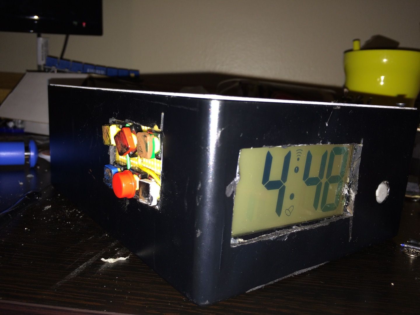 Water Gun Alarm Clock 4 Steps (with Pictures) Instructables