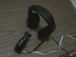 Left Eye Video Head Set