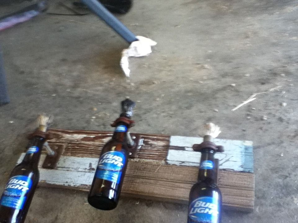 Beer Bottle Mosqito Repeller/decerarion