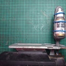 Paint Pot Mixer Shaker With a Jig Saw.