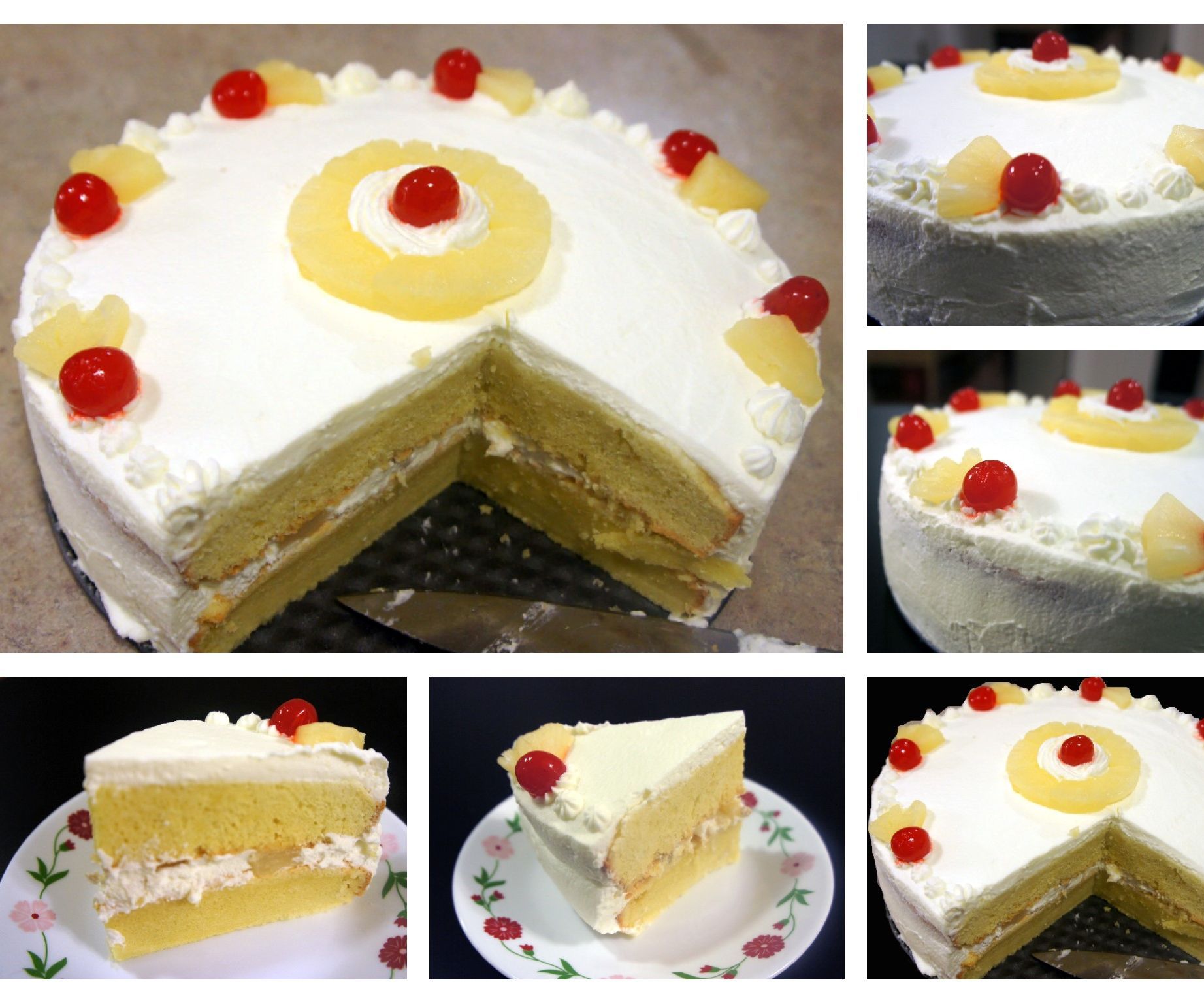 Pineapple Layer Cake
