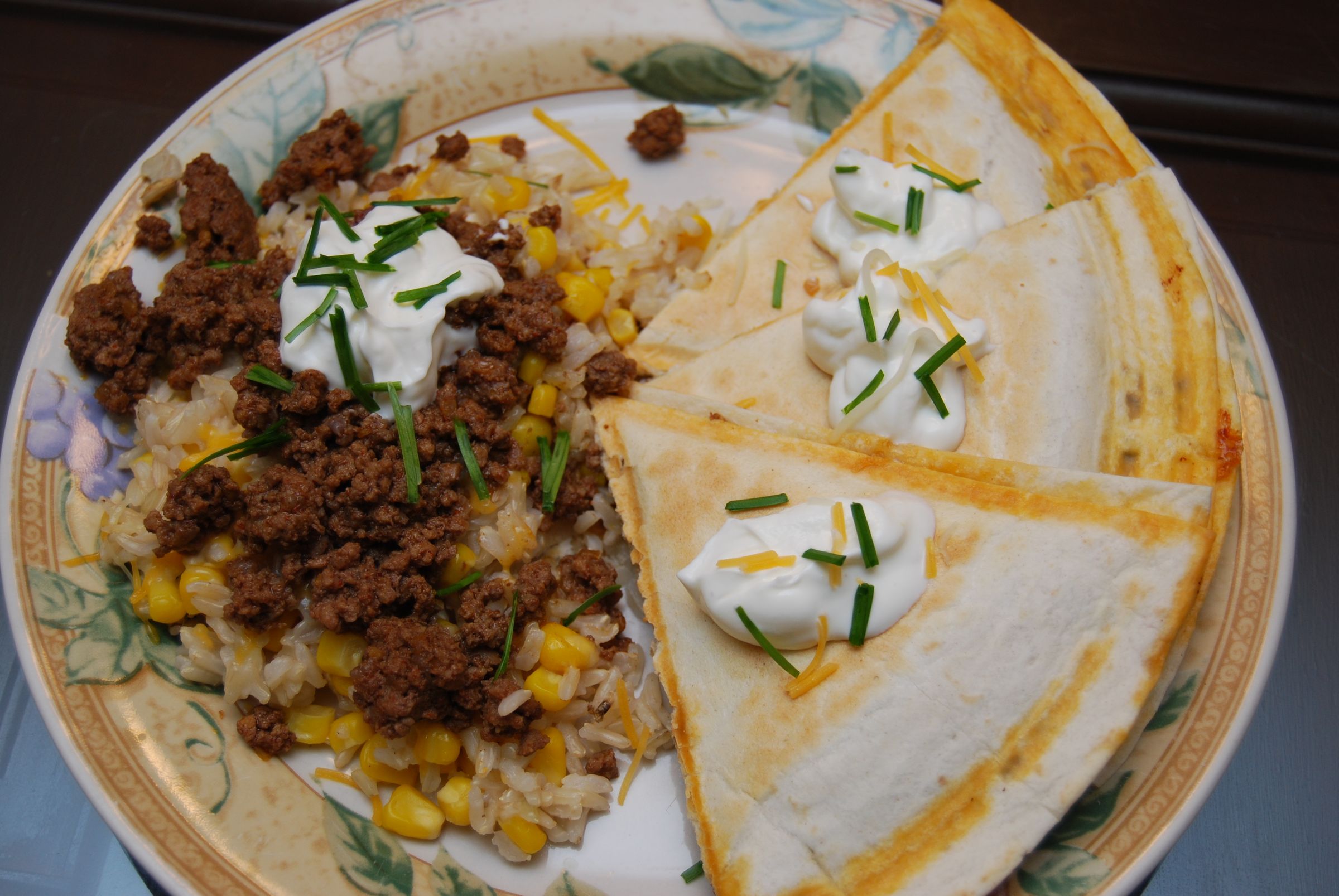 {Recipe} Mexican Rice Bowl