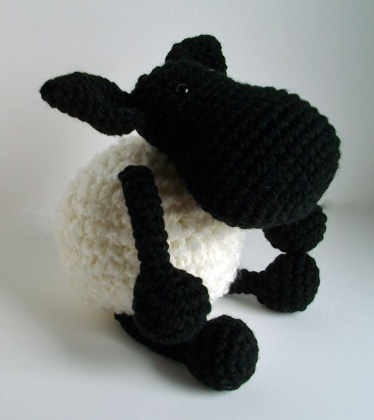 Crochet Lamb