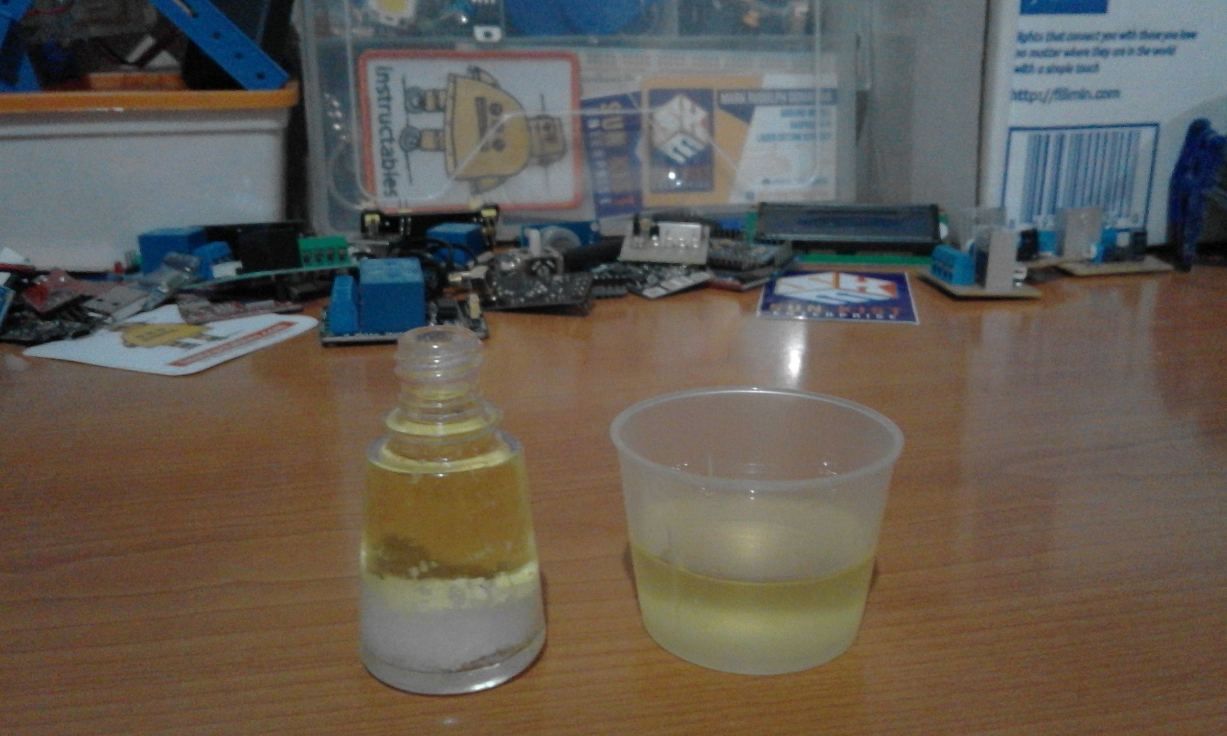 Cooking Oil Powered Lamp 9 Steps (with Pictures) Instructables