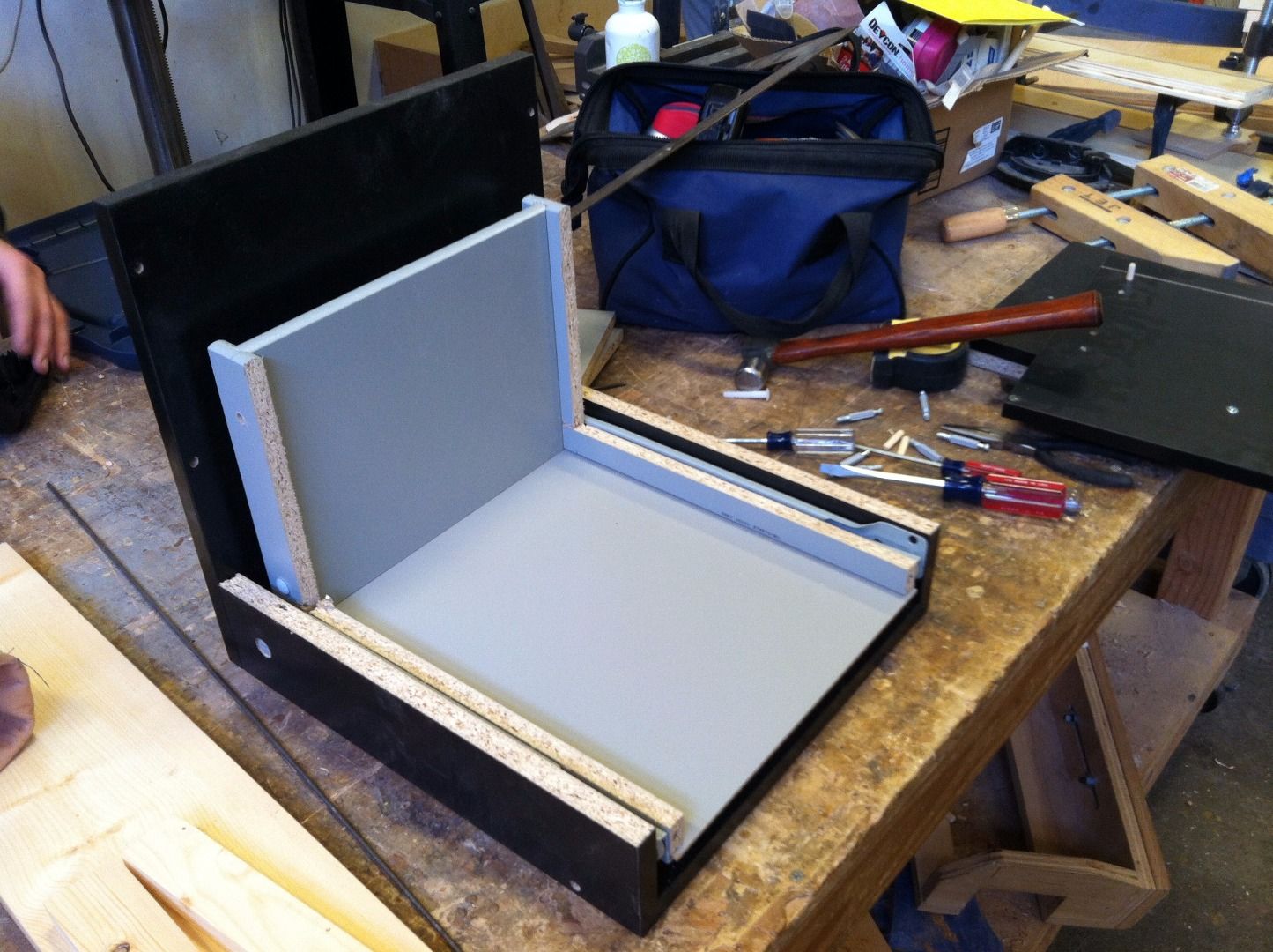 IKEA Expedit Filing Hack 6 Steps (with Pictures) Instructables