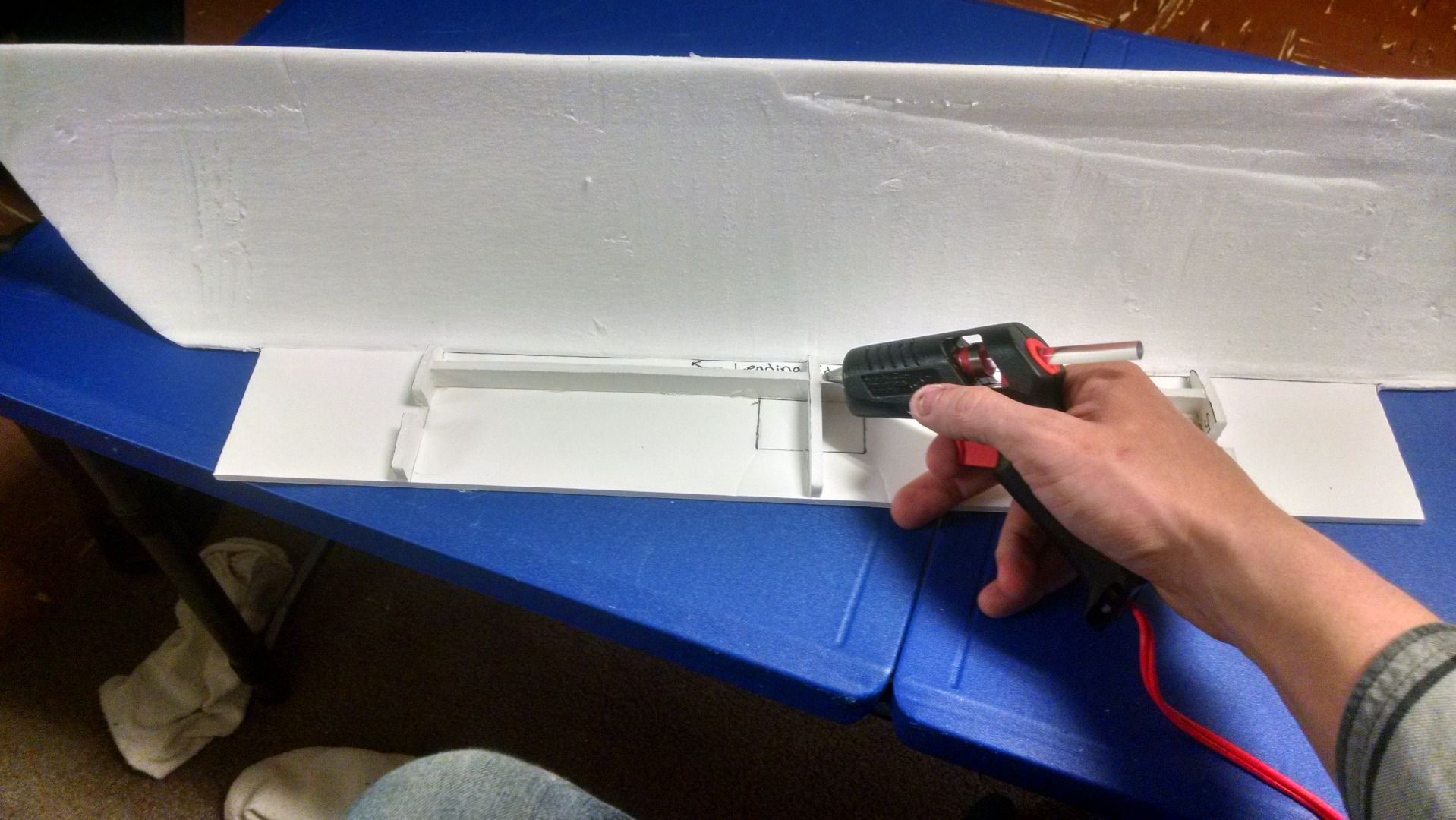How to Make a Foam Board RC Airfoil 28 Steps Instructables